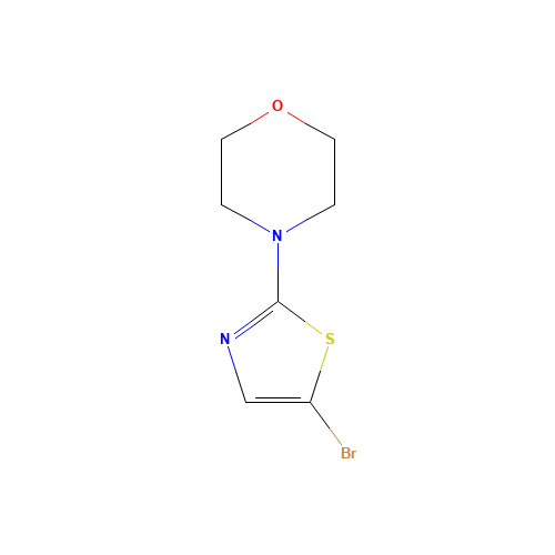 4-(5-bromo-1,3-thiazol-2-yl)morpholine (CAS: 933728-73-5) - Related Chemical Product