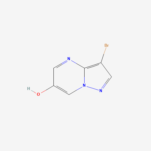 3-bromopyrazolo[1,5-a]pyrimidin-6-ol (CAS: 1314893-97-4) - Related Chemical Product
