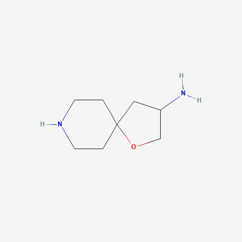 1-oxa-8-azaspiro[4.5]decan-3-amine (CAS: 1434247-10-5) - Related Chemical Product