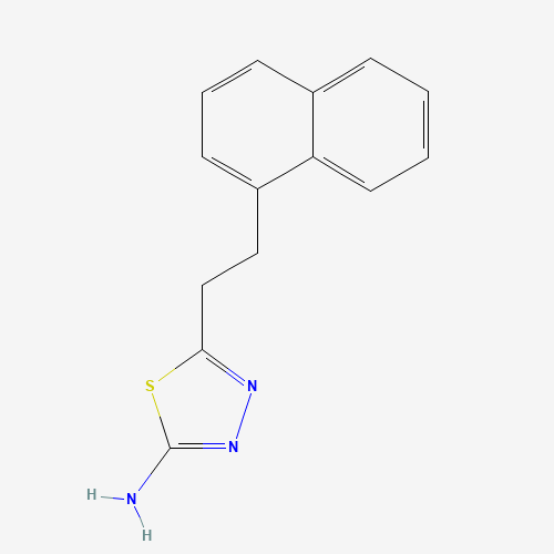 5-(2-naphthalen-1-ylethyl)-1,3,4-thiadiazol-2-amine (CAS: 1052694-89-9) - Related Chemical Product