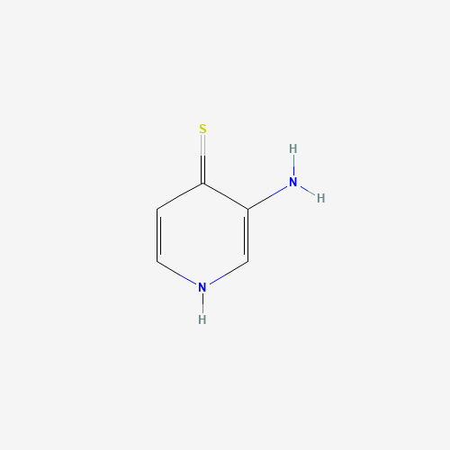 3-amino-1H-pyridine-4-thione (CAS: 89002-13-1) - Related Chemical Product