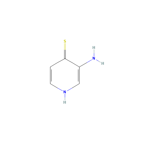 3-amino-1H-pyridine-4-thione (CAS: 89002-13-1) - Related Chemical Product