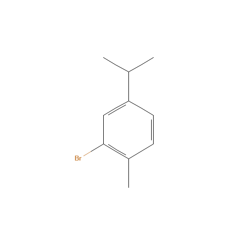2-bromo-1-methyl-4-propan-2-ylbenzene (CAS: 2437-76-5) - Related Chemical Product
