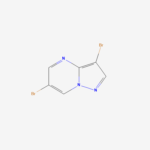 3,6-dibromopyrazolo[1,5-a]pyrimidine (CAS: 55405-68-0) - Related Chemical Product