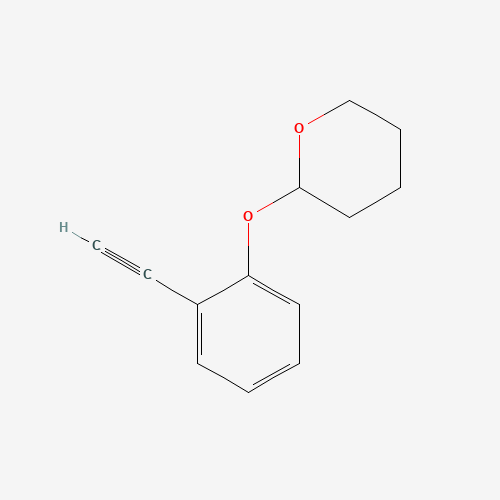 2-(2-ethynylphenoxy)oxane (CAS: 125130-98-5) - Related Chemical Product