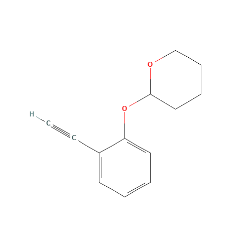 2-(2-ethynylphenoxy)oxane (CAS: 125130-98-5) - Related Chemical Product