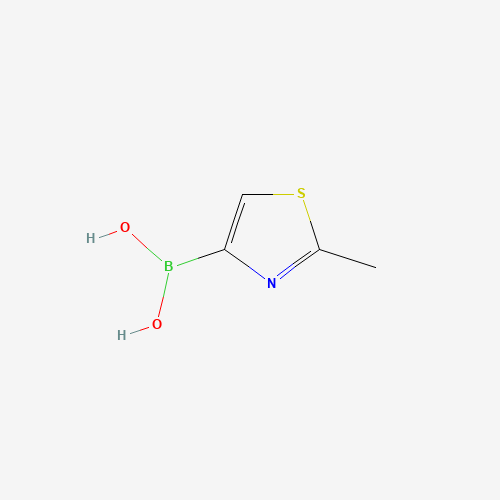(2-methyl-1,3-thiazol-4-yl)boronic acid (CAS: 1246761-85-2) - Related Chemical Product