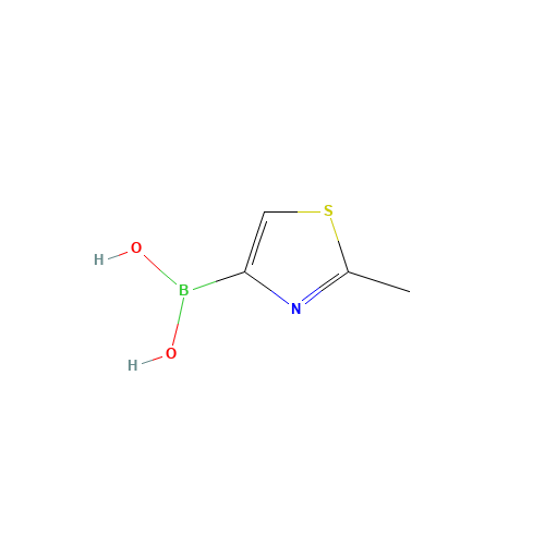 (2-methyl-1,3-thiazol-4-yl)boronic acid (CAS: 1246761-85-2) - Related Chemical Product