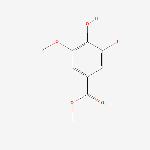 methyl 4-hydroxy-3-iodo-5-methoxybenzoate (CAS: 281191-65-9) - Related Chemical Product