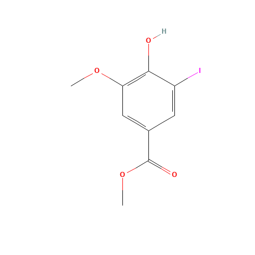 methyl 4-hydroxy-3-iodo-5-methoxybenzoate (CAS: 281191-65-9) - Related Chemical Product