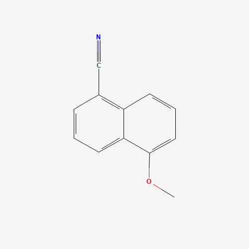 5-methoxynaphthalene-1-carbonitrile (CAS: 3813-01-2) - Related Chemical Product