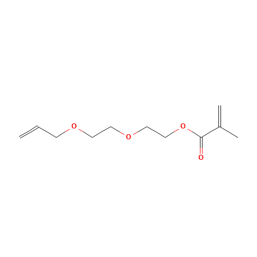 2-(2-prop-2-enoxyethoxy)ethyl 2-methylprop-2-enoate (CAS: 58985-94-7) - Related Chemical Product