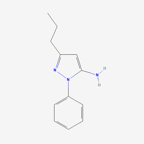 2-phenyl-5-propylpyrazol-3-amine (CAS: 1017781-36-0) - Related Chemical Product