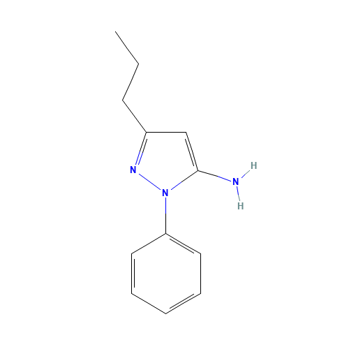 2-phenyl-5-propylpyrazol-3-amine (CAS: 1017781-36-0) - Related Chemical Product