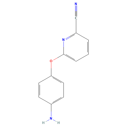 6-(4-aminophenoxy)pyridine-2-carbonitrile (CAS: 1342731-28-5) - Related Chemical Product