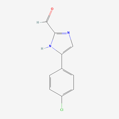 5-(4-chlorophenyl)-1H-imidazole-2-carbaldehyde (CAS: 944903-74-6) - Related Chemical Product
