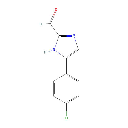 5-(4-chlorophenyl)-1H-imidazole-2-carbaldehyde (CAS: 944903-74-6) - Related Chemical Product