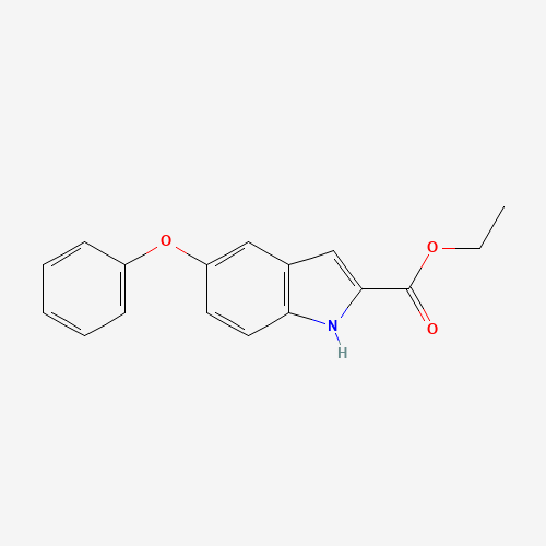 ethyl 5-phenoxy-1H-indole-2-carboxylate (CAS: 78304-51-5) - Related Chemical Product