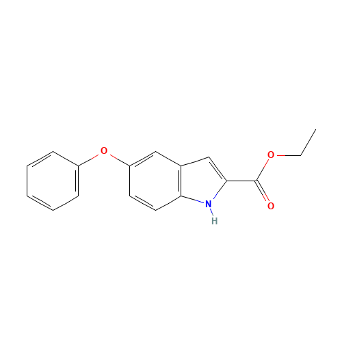 ethyl 5-phenoxy-1H-indole-2-carboxylate (CAS: 78304-51-5) - Related Chemical Product