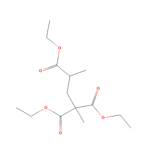 triethyl 1-methylbutane-1,1,3-tricarboxylate (CAS: 57197-29-2) - Related Chemical Product