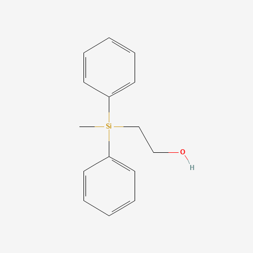 2-[methyl(diphenyl)silyl]ethanol (CAS: 40438-48-0) - Related Chemical Product