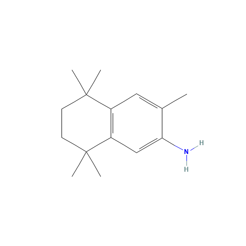 3,5,5,8,8-pentamethyl-6,7-dihydronaphthalen-2-amine (CAS: 116233-17-1) - Related Chemical Product