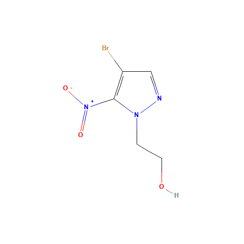 2-(4-bromo-5-nitropyrazol-1-yl)ethanol (CAS: 1429309-32-9) - Related Chemical Product