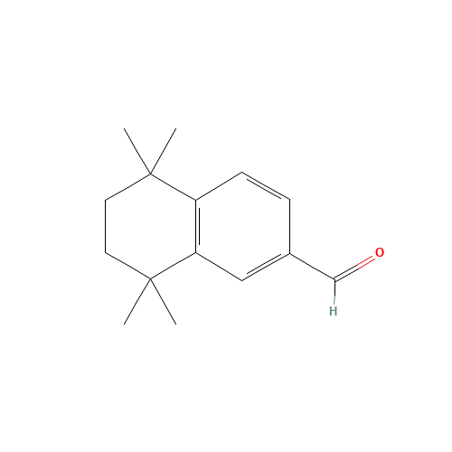 5,5,8,8-tetramethyl-6,7-dihydronaphthalene-2-carbaldehyde (CAS: 92654-79-0) - Related Chemical Product