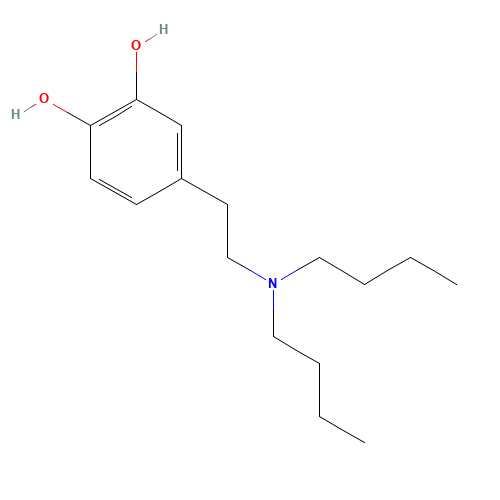 4-[2-(dibutylamino)ethyl]benzene-1,2-diol (CAS: 68671-30-7) - Related Chemical Product