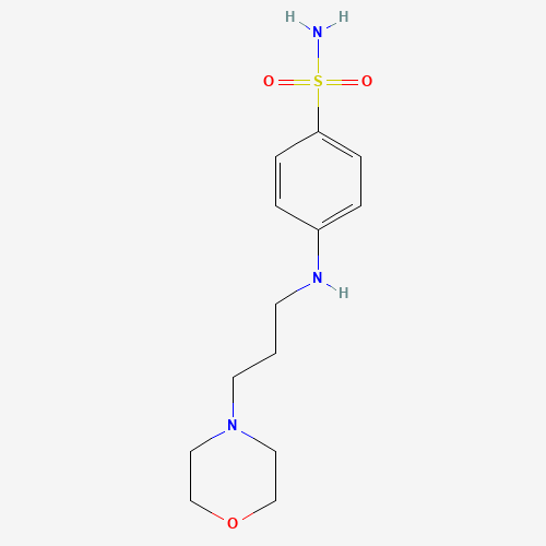 4-(3-morpholin-4-ylpropylamino)benzenesulfonamide (CAS: 1154997-32-6) - Related Chemical Product