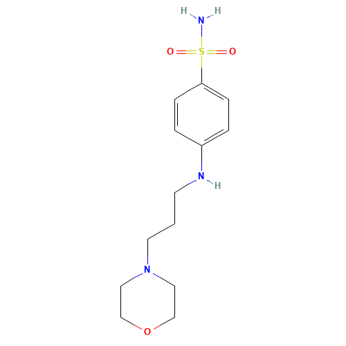 4-(3-morpholin-4-ylpropylamino)benzenesulfonamide (CAS: 1154997-32-6) - Related Chemical Product