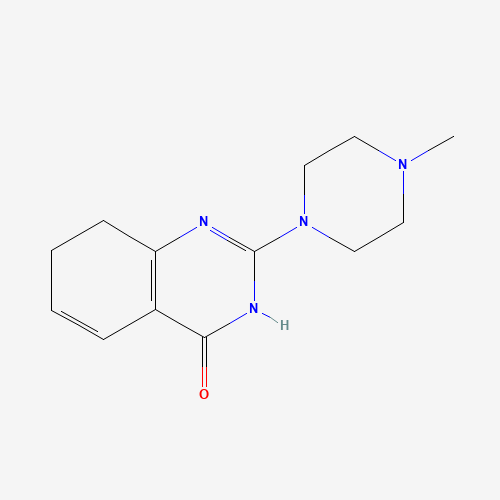 2-(4-methylpiperazin-1-yl)-7,8-dihydro-1H-quinazolin-4-one (CAS: 908010-20-8) - Related Chemical Product
