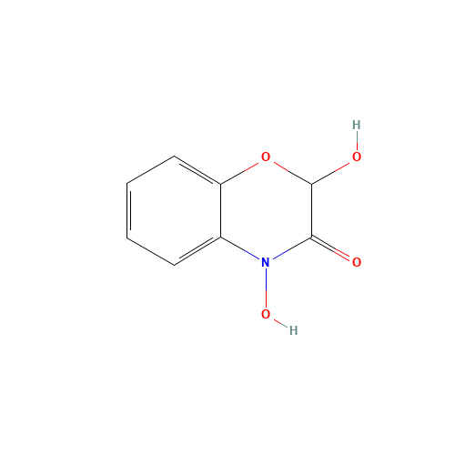 2,4-dihydroxy-1,4-benzoxazin-3-one (CAS: 17359-54-5) - Related Chemical Product