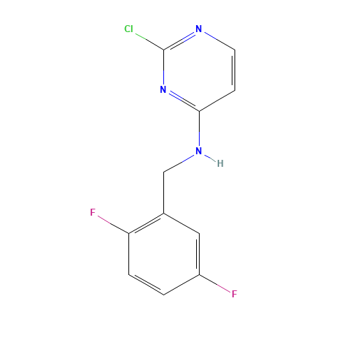 2-chloro-N-[(2,5-difluorophenyl)methyl]pyrimidin-4-amine (CAS: 1275194-67-6) - Related Chemical Product