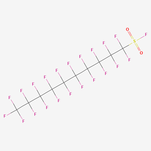 1,1,2,2,3,3,4,4,5,5,6,6,7,7,8,8,9,9,10,10,10-henicosafluorodecane-1-sulfonyl fluoride (CAS: 307-51-7) - Related Chemical Product