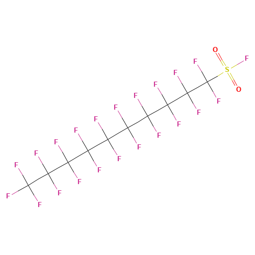 1,1,2,2,3,3,4,4,5,5,6,6,7,7,8,8,9,9,10,10,10-henicosafluorodecane-1-sulfonyl fluoride (CAS: 307-51-7) - Related Chemical Product