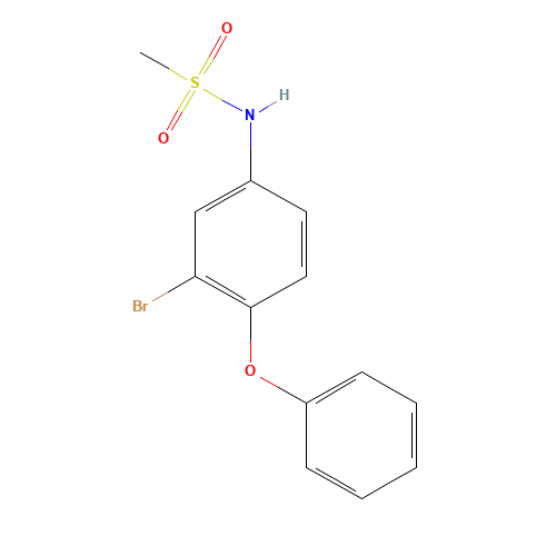 N-(3-bromo-4-phenoxyphenyl)methanesulfonamide (CAS: 1445994-12-6) - Related Chemical Product