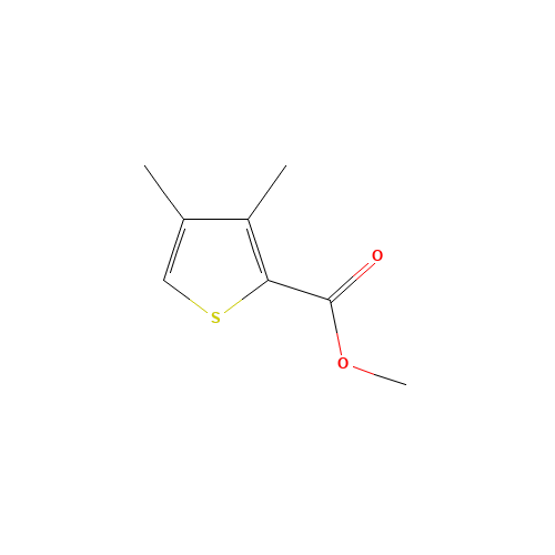 methyl 3,4-dimethylthiophene-2-carboxylate (CAS: 33668-06-3) - Related Chemical Product