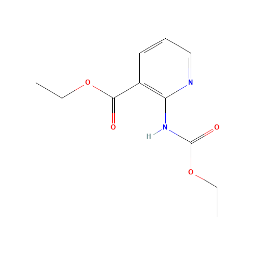 ethyl 2-(ethoxycarbonylamino)pyridine-3-carboxylate (CAS: 110624-40-3) - Related Chemical Product