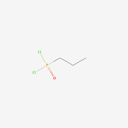 1-dichlorophosphorylpropane (CAS: 4708-04-7) - Chemical Structure and Molecular Formula 