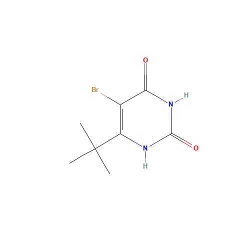 5-bromo-6-tert-butyl-1H-pyrimidine-2,4-dione (CAS: 1262205-81-1) - Related Chemical Product