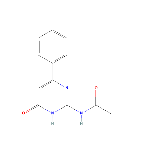 N-(4-oxo-6-phenyl-1H-pyrimidin-2-yl)acetamide (CAS: 54286-78-1) - Related Chemical Product