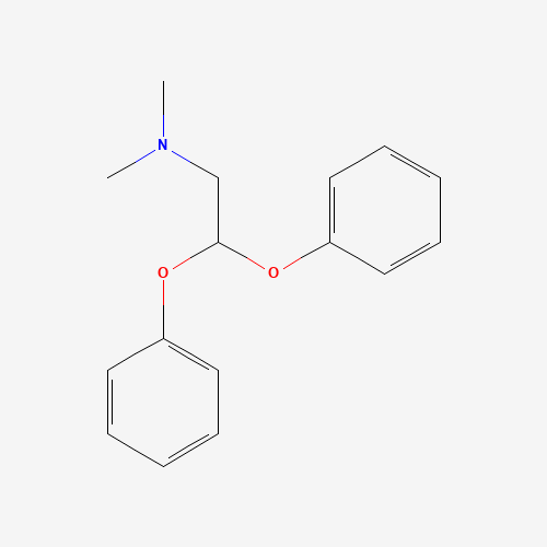 N,N-dimethyl-2,2-diphenoxyethanamine (CAS: 32359-34-5) - Related Chemical Product