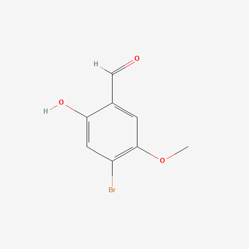 4-bromo-2-hydroxy-5-methoxybenzaldehyde (CAS: 63272-66-2) - Related Chemical Product