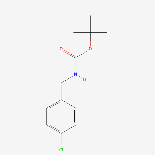 tert-butyl N-[(4-chlorophenyl)methyl]carbamate (CAS: 120157-95-1) - Related Chemical Product