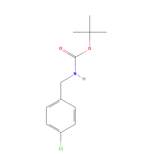 tert-butyl N-[(4-chlorophenyl)methyl]carbamate (CAS: 120157-95-1) - Related Chemical Product
