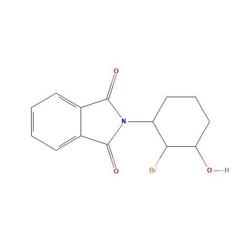 2-(2-bromo-3-hydroxycyclohexyl)isoindole-1,3-dione (CAS: 1403864-57-2) - Related Chemical Product