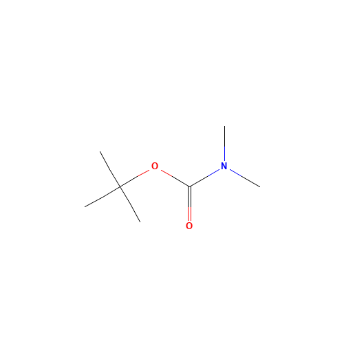 tert-butyl N,N-dimethylcarbamate (CAS: 7541-17-5) - Related Chemical Product