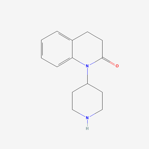 1-piperidin-4-yl-3,4-dihydroquinolin-2-one (CAS: 160587-12-2) - Related Chemical Product