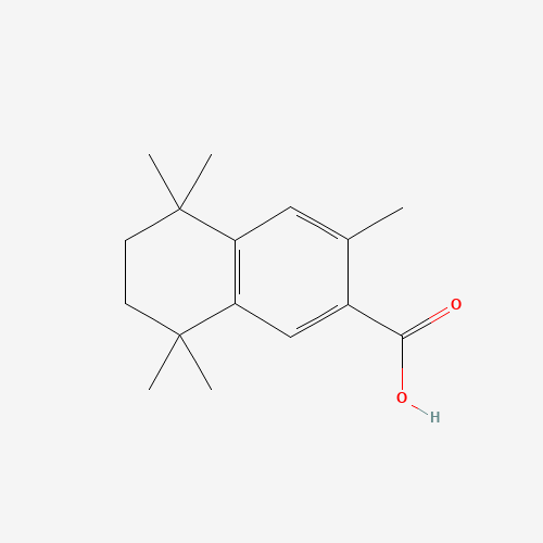 3,5,5,8,8-pentamethyl-6,7-dihydronaphthalene-2-carboxylic acid (CAS: 126070-22-2) - Related Chemical Product